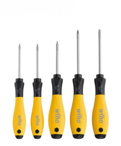 ESD Screwdriver Set SoftFinish ESD TORX 5 Pcs.